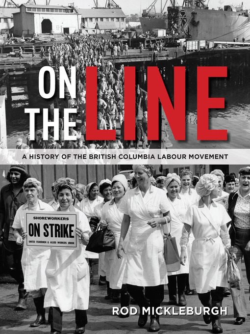 Title details for On the Line by Rod Mickleburgh - Available